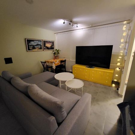 Tromsdalen Fresh Studio With Parking 아파트 외부 사진
