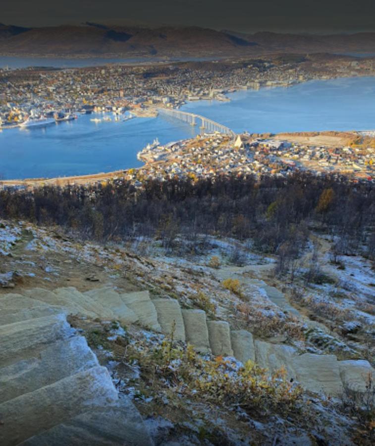 Tromsdalen Fresh Studio With Parking 아파트 외부 사진