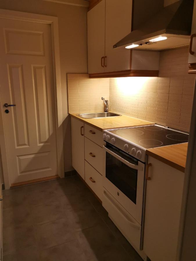 Tromsdalen Fresh Studio With Parking 아파트 외부 사진