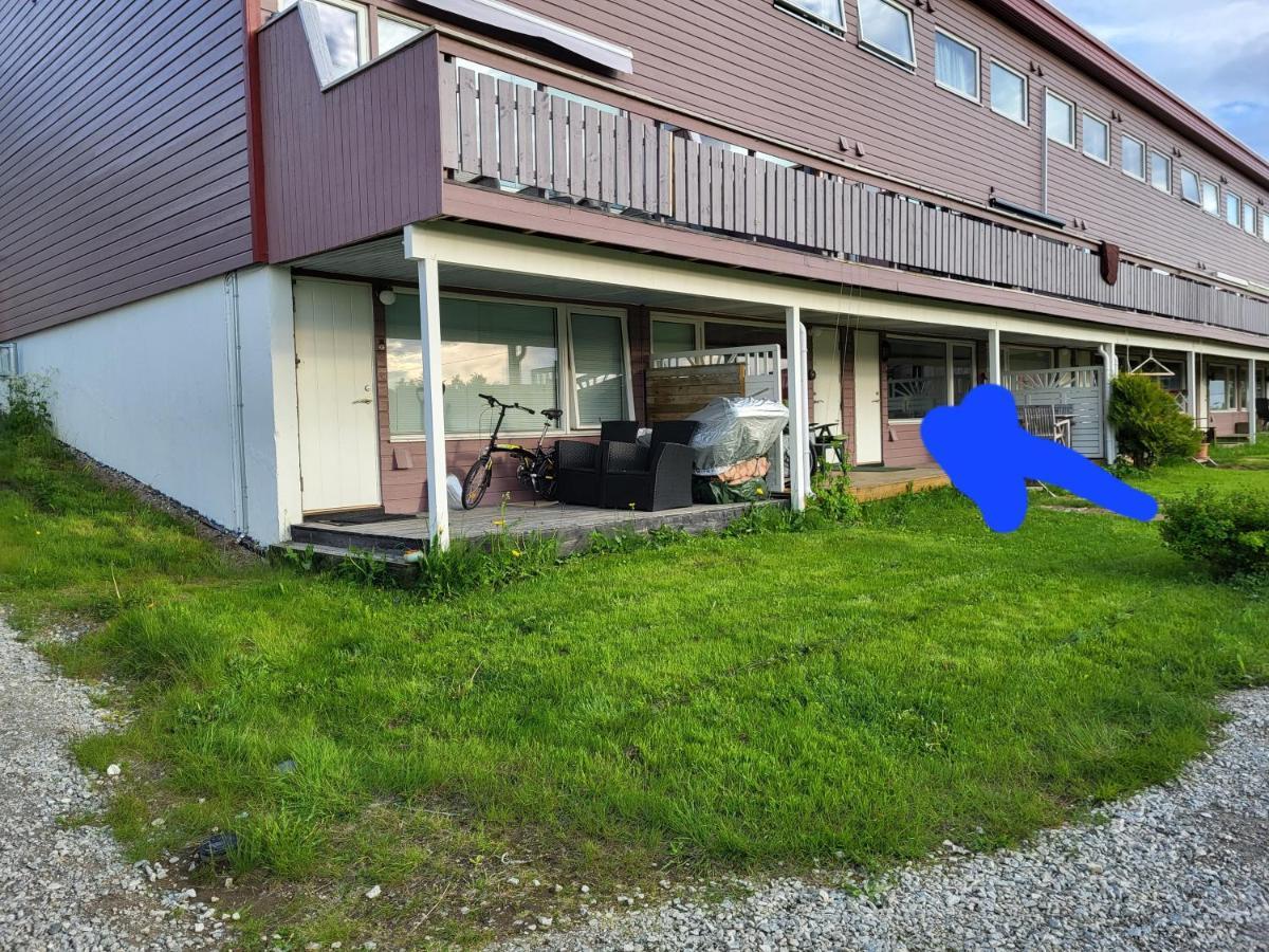 Tromsdalen Fresh Studio With Parking 아파트 외부 사진
