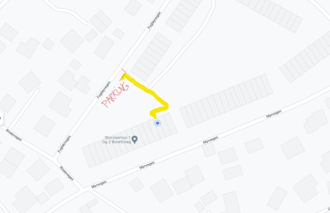 Tromsdalen Fresh Studio With Parking 아파트 외부 사진