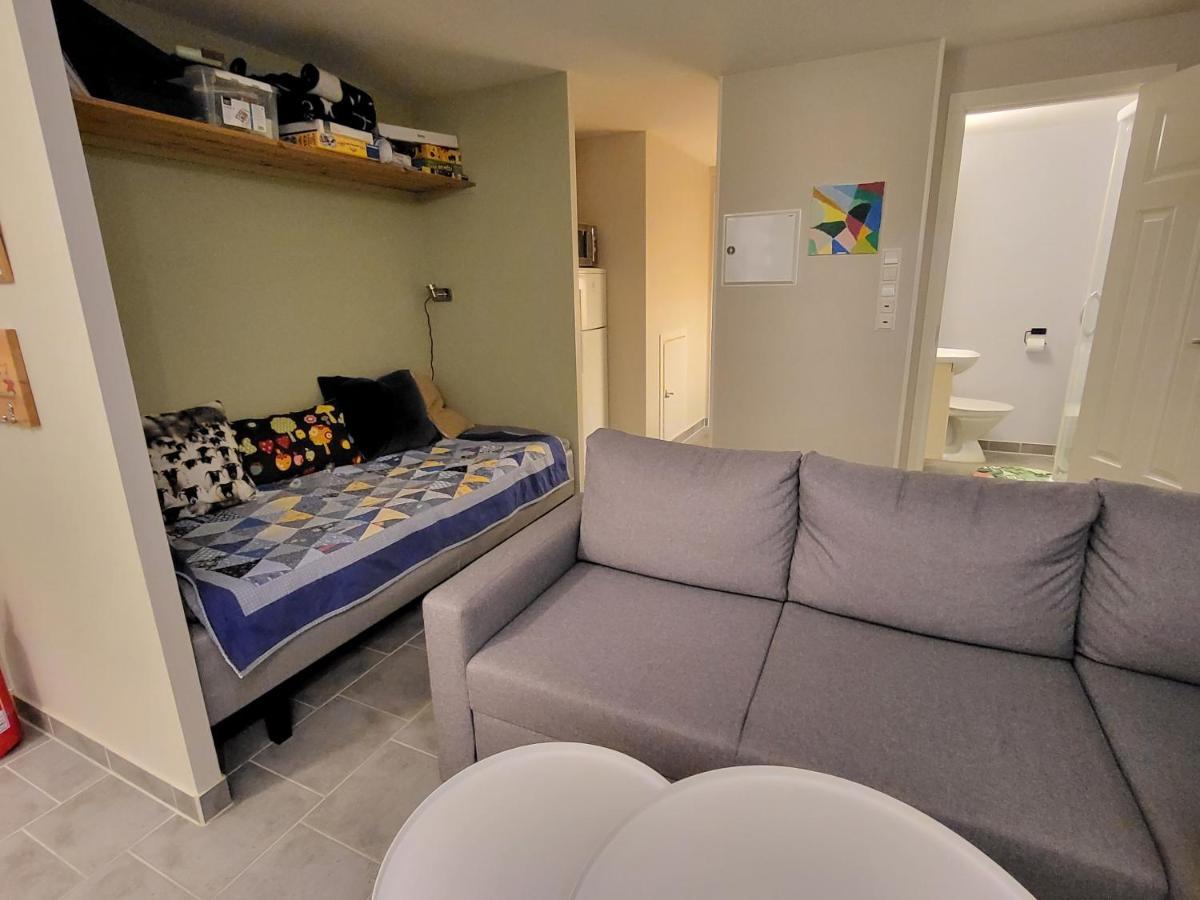 Tromsdalen Fresh Studio With Parking 아파트 외부 사진